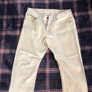 Pale tan jeans (women)
